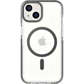 tech21 iPhone 14 Pro Evo Crystal Compatible with MagSafe® – Shock-Absorbing & Scratch-Resistant Clear Phone Case with 16ft FlexShock Multi-Drop Protection