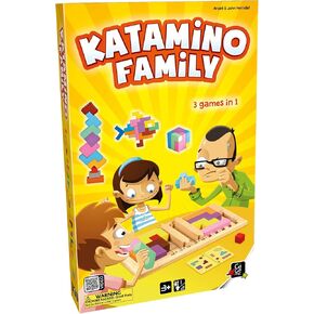 Katamino Family | Puzzle Game for Kids and Families | 1 to 2 Players | 10 Minutes