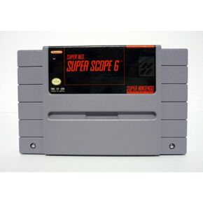 Super Scope 6 - Nintendo Super NES (Renewed)