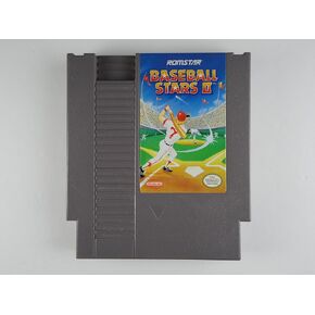 Baseball Stars II - Nintendo NES (Renewed)