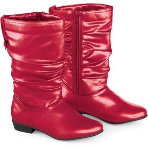 مجموعة Etc أحذية نسائية من الجلد الصناعي، عرض واسع بني 11 in Kuwait