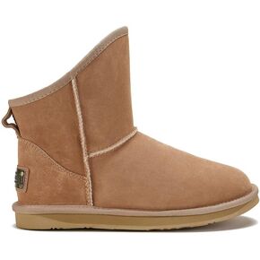 Australia Luxe Collective Women's Cosy Xtra Short Mid Calf Boot, Beige, 9