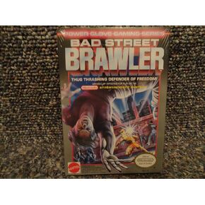 Bad Street Brawler - Nintendo NES (Renewed)