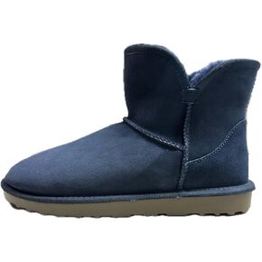 حذاء Kirkland Signature Kirkalnd النسائي ذو حافة صدفية من الشيرلينغ - أزرق داكن in Kuwait