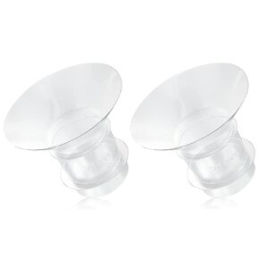 SYNPOS Wearable Breast Pump Linker User Transparent Plastic Material for Wearable Breast Pumps