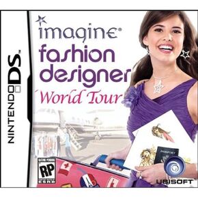 Imagine: Fashion Designer World Tour NDS (Renewed)