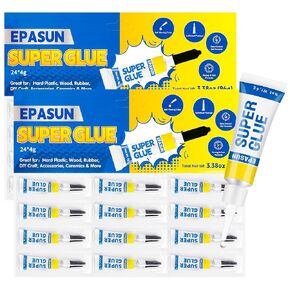 50g Ceramic Glue, Super Glue for Ceramic Pottery and Porcelain Repair, Quick Dry All Purpose Strong Adhesive Ceramic Glue for Pottery, Glass, Wood, Metal, Plastic, DIY Craft