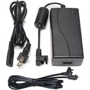 Universal Power Recliner Lift Chair Power Supply Transformer 2-pin 29V 2A Adapter AC/DC Switching Compatible with All Recliners Include US Plug & 6.5Ft Motor Extension Cord