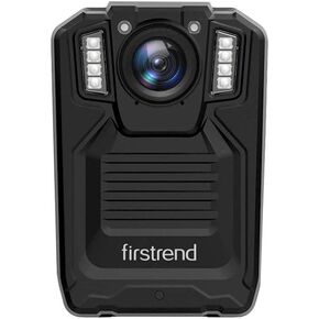 firstrend 1296P HD Body Camera, Portable Police Body Camera with 32GB Memory, Night Vision and IP67 Weatherproof
