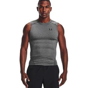 Under Armour - Mens Hg Armour Comp Sl Tank Top, Color White (100), Size: Medium x Tall