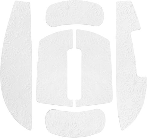 ماوس ألعاب لاسلكي خفيف الوزن من Attack Shark R6، فأرة كمبيوتر بمستشعر PAW 3950Max مع استقصاء شمالي 52480،8 كيلو هرتز، 42K DPl، مفتاح OMRON Optaicl، شحن USB-C، 7 أزرار قابلة للبرمجة (أسود وملصق) in Kuwait