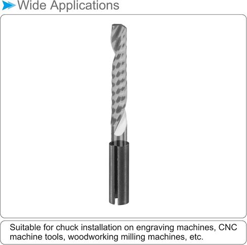 Router Collet Driver Adapter, 12mm to 8mm 1/2" Outer Dia, Lathe CNC Milling Bit Shank Carving Machine - (Applications: for Wood and Metal Milling), 2-Pieces in Saudi Arabia