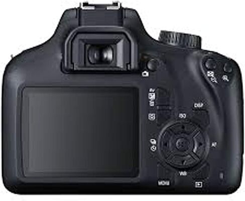 Canon EOS 4000D DSLR Camera w/Canon EF-S 18-55mm F/3.5-5.6 III Zoom Lens (Renewed) in Saudi Arabia