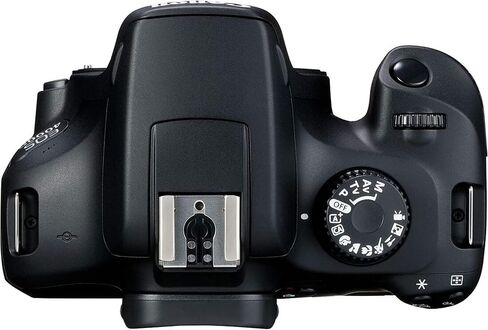 Canon EOS 4000D DSLR Camera w/Canon EF-S 18-55mm F/3.5-5.6 III Zoom Lens (Renewed) in Saudi Arabia