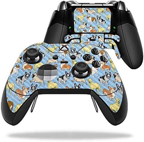MightySkins Carbon Fiber Skin for Microsoft Xbox One Elite Controller - Elegant Giraffe | Protective, Durable Textured Carbon Fiber Finish | Easy to Apply, Remove, and Change Styles | Made in The USA in Saudi Arabia