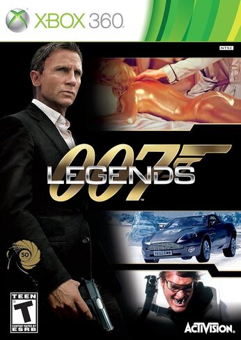 007 Legends - Xbox 360 (تجديد) in Saudi Arabia