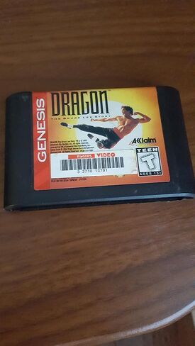 Dragon: The Bruce Lee Story - Sega Genesis (تجديد) in Saudi Arabia
