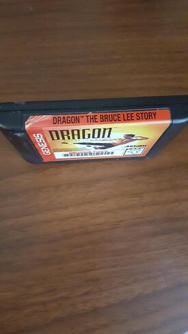 Dragon: The Bruce Lee Story - Sega Genesis (تجديد) in Saudi Arabia