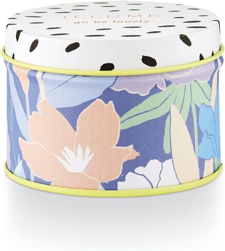 ILLUME Go Be Lovely Summer Vine Fleur Tin Candle in Kuwait