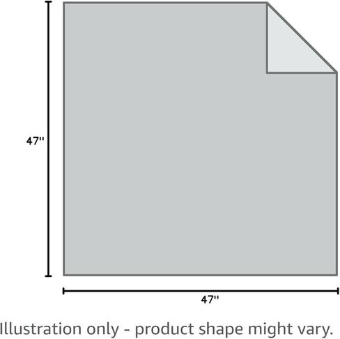 LollyBanks Baby Blanket, 100% Cotton Muslin Swaddle Blanket, Soft Baby Girl Blanket 47 x 47 Inches, Nursery Swaddling Blankets for Girls, Baby Essentials, Registry (Daisy Print) in Kuwait