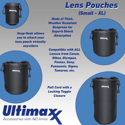 عدسة سيجما 20 ملم F1.4 DG HSM Art لكاميرا نيكون F مع حزمة ملحقات متقدمة. يشتمل على: بطاقة ذاكرة Ultra SDXC سعة 64 جيجابايت، وغطاء العدسة، وحقيبة العدسة، وغير ذلك الكثير. in Kuwait