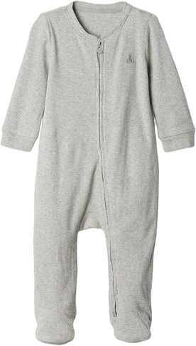 GAP Unisex Baby Two Way Zip Footed One-piece Outfit in Saudi Arabia