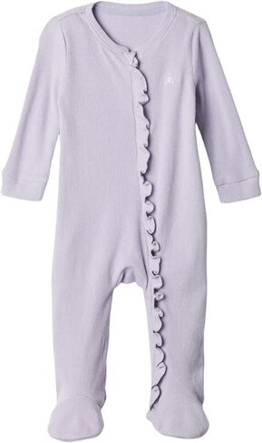 GAP Unisex Baby Two Way Zip Footed One-piece Outfit in Saudi Arabia