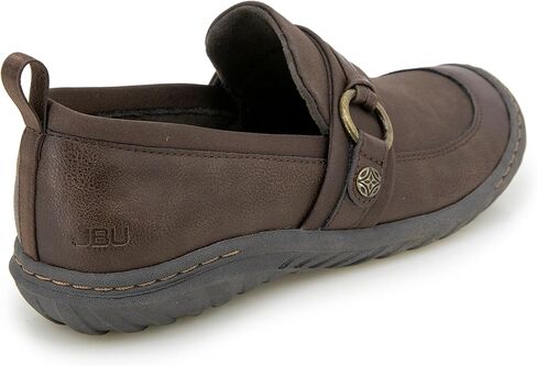 حذاء JBU نسائي Phoebe سهل الارتداء كاجوال - بني in Kuwait