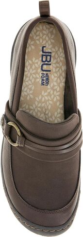 حذاء JBU نسائي Phoebe سهل الارتداء كاجوال - بني in Kuwait