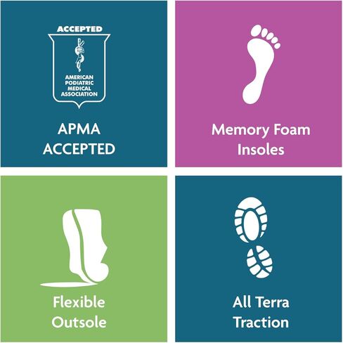 حذاء JBU نسائي Phoebe سهل الارتداء كاجوال - بني in Kuwait