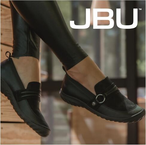 حذاء JBU نسائي Phoebe سهل الارتداء كاجوال - بني in Kuwait