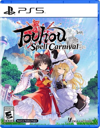 Touhou Spell Carnival for Playstation 5 in Saudi Arabia