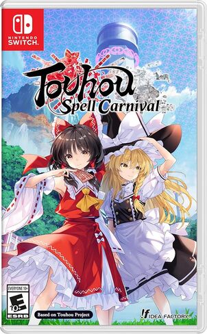 Touhou Spell Carnival for Playstation 5 in Saudi Arabia