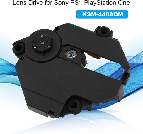 قطعة إصلاح عدسة محرك الأقراص الضوئية Agatige KSM-440ADM، وحدة محرك عدسة قارئ القرص لجهاز PS1 Playstation One لجهاز PS1 KSM-440ADM in Kuwait