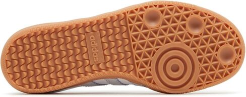 Adidas Samba OG Womens Sneaker (White Halo Blue Gum, 5.5, IE0877) in Saudi Arabia