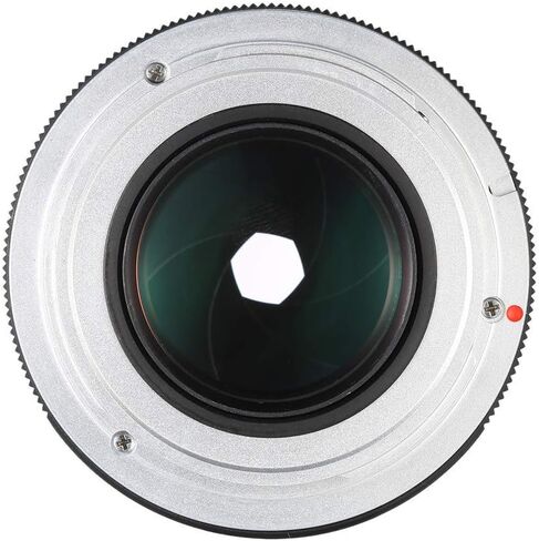 عدسة تركيب EF - JINTU 85 مم f1.8 عدسة مقربة بؤرية يدوية ثابتة لكاميرات Canon SLR T7i T7 2000D 4000D 90D 80D 70D 60D 50D 650D 600D 750D 700D 550D 450D 7D II 6D 5D T6s T6i T6 T5i T5 T4i in Kuwait
