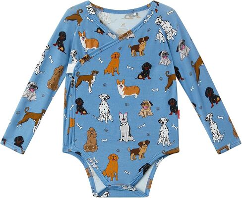 Unisex Baby Bodysuits Long Sleeve Newborn Romper for Infant Boy and Girl, Viscose Made from Bamboo in Saudi Arabia