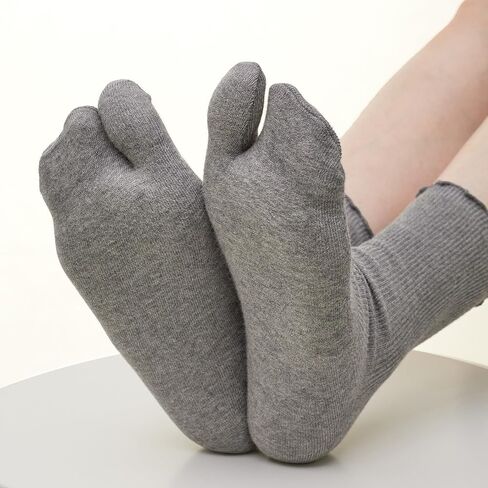 Women's Tabi 2 Toe Ruffle Frilly Flip Flop Socks Pack of 3 in Saudi Arabia