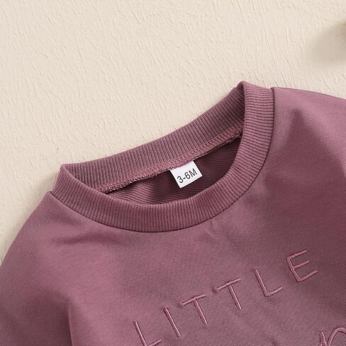 Sasaerucure Infant Baby Girl Boy Little Bean Bubble Romper Newborn Baby Long Sleeve Onesie Winter Clothes in Saudi Arabia