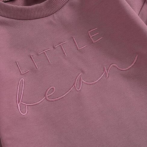 Sasaerucure Infant Baby Girl Boy Little Bean Bubble Romper Newborn Baby Long Sleeve Onesie Winter Clothes in Saudi Arabia