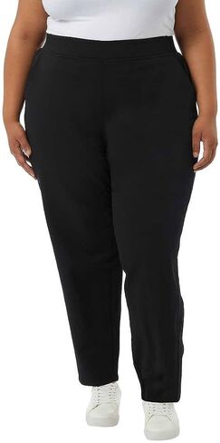 32 Degrees Women's Lightweight No Drawstring Pull On Pant (US, Alpha, Large, Regular, Regular, Black) in Saudi Arabia