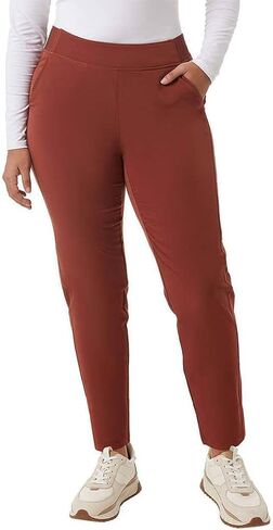 32 Degrees Women's Lightweight No Drawstring Pull On Pant (US, Alpha, Large, Regular, Regular, Black) in Saudi Arabia