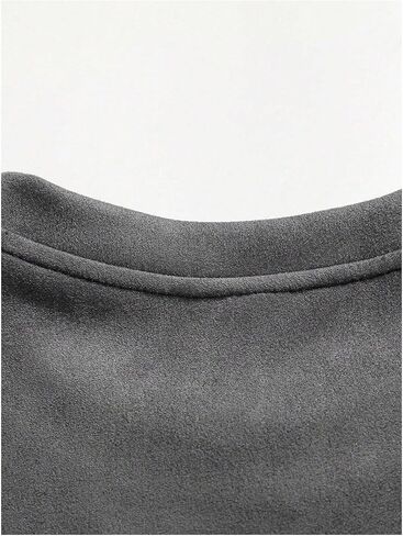 Verdusa Men's Drop Shoulder Crewneck Sweatshirt Casual Long Sleeve Pullovers in Saudi Arabia