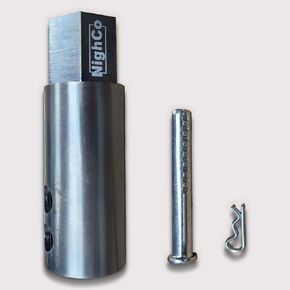 Jack & Drill - Drill To Trailer Jack Adapter - Connects Drill To 1" Drive Shaft On Trailer Jack - Fits Most 10k - 12k Trailer Jacks - DTJ-01