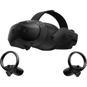 HTC Vive Focus Vision — Mixed Reality and PC VR Headset + Controllers — Consumer Edition