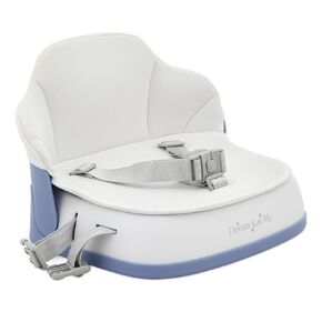 Dream On Me Cozy Pod Booster Seat with Removable Cover in Gray