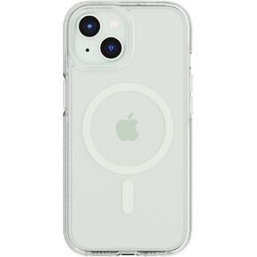 Tech21 Evo Crystal for iPhone 15 - Compatible with MagSafe - Impact Protection Case - Pink
