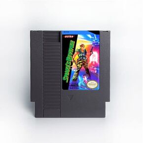 Snake's Revenge - NES (Renewed)