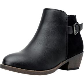 Jeossy Women's 9617 Fashion Boots Chunky Low Heel Western Boots Ankle Booties