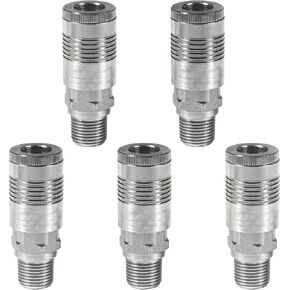 S-1816 1/2" Male Body G Style Coupler 5pcs
